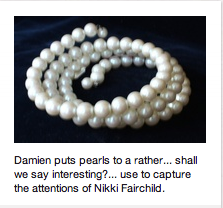 Pearls on Pinterest