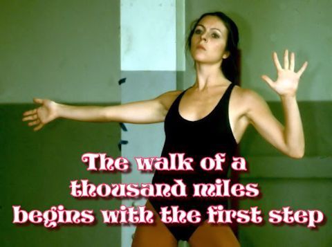 the walk of a thousand miles
