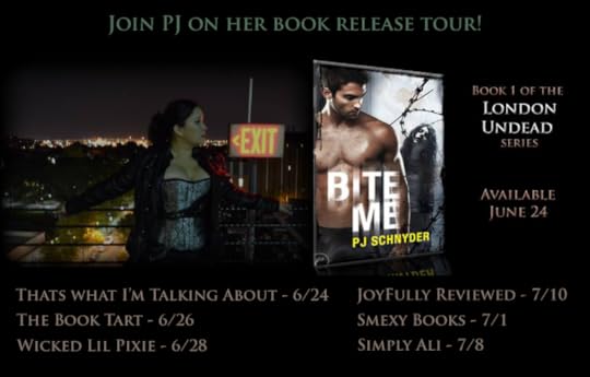 Bite Me - Release Blog Tour dates v2