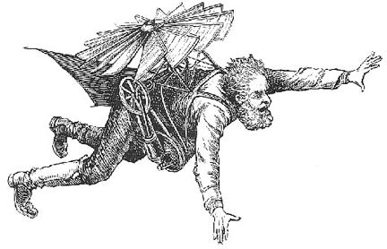 falling man