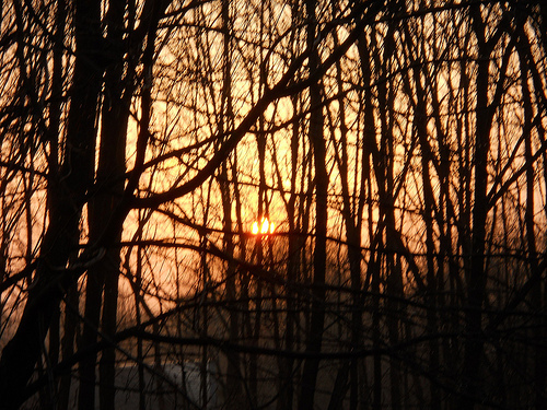 sunrise April 9 2013