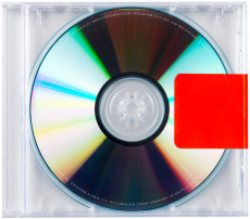 CAN'T BE COVERED: Yeezus by Kanye West.