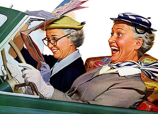 Post image for The Well-Travelled Road Effect: Why Familiar Routes Fly By