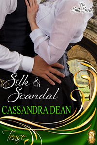 Silk & Scandal The Silk Series Cassandra Dean Decadent TEASE
