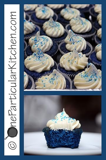 Blue Cupcakes