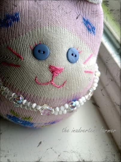 Sock kitty