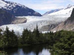 Glacier near Juneau