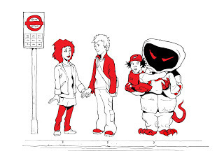 Comic-writing task artwork 3 by Lee Sullivan