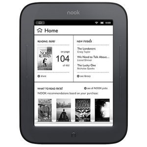 nook touch ereader