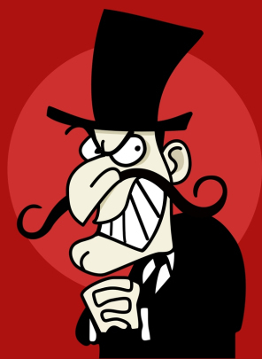 snidely-whiplash-evil-genius