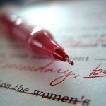Editing writing