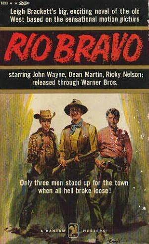 book cover of Rio Bravo 