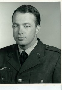 EM in USAF Blue Uniform