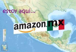Amazon Mexico Kindle