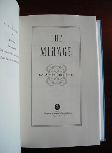 Mirage title page