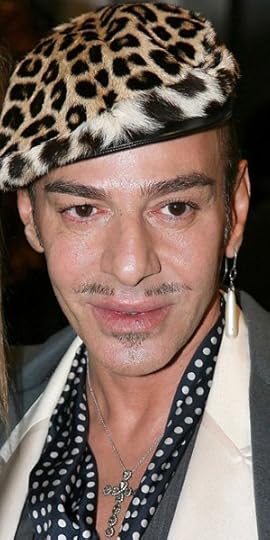 John Galliano pictured in 2007