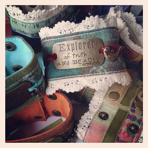 The cuff bracelets have arrived! Sign up for newsletter if you want to be first to know when these darlings go on sale sometime next week! Limited quantities. 14 different designs! I am in love with these!