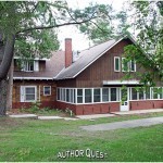 East side of Main Lodge and Dorm