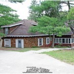South side of Main Lodge and Dorm