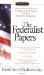 The Federalist Papers by Alexander Hamilton