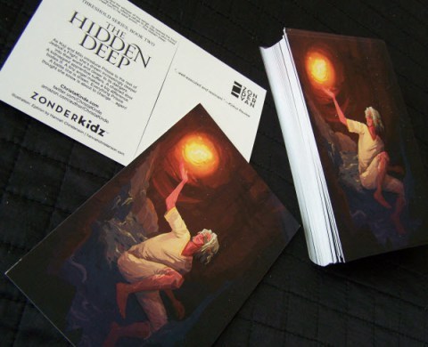 The Hidden Deep Postcards
