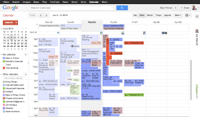 Calendar image for a post on Templates for Social Media Content Calendaring