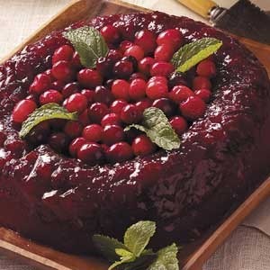 Applesauce-Berry Gelatin Mold Recipe