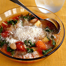 Minestrone with Kale