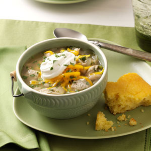 White Bean Chicken Chili Recipe