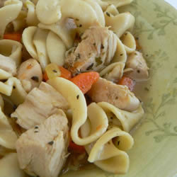 Quick and Easy Chicken Noodle Soup Recipe