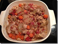 Chicken Beans