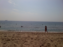 beach walker