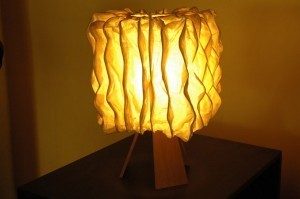 Cube Sea Urchin table lamp