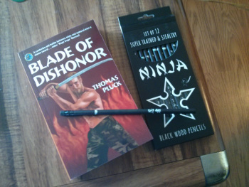 Ninja Pencils Blade of Dishonor