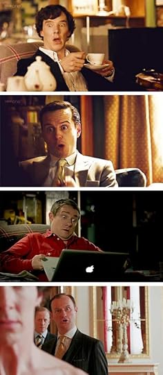 bbc sherlock faces