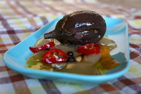 Berenjenas en escabeche