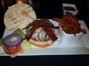 Drunken n10 burger