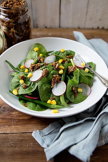 Savory Parmesan Granola via Shaina Olmanson | FoodforMyFamily.com