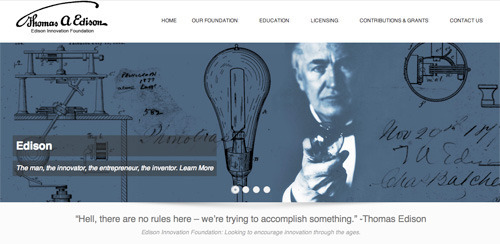 Check it out at www.thomasedison.org