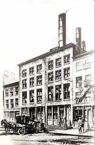 Drawing of Pearl Street Station [source-Wikipedia]