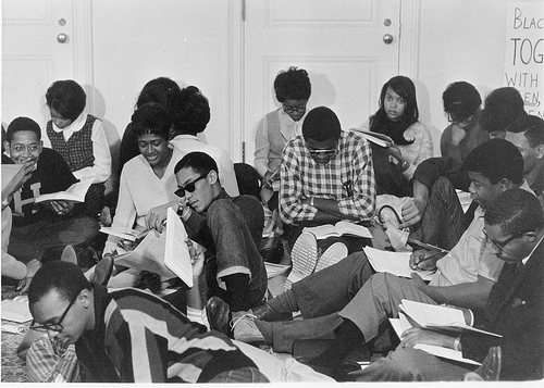 Allen Building Study-In, November 13, 1967