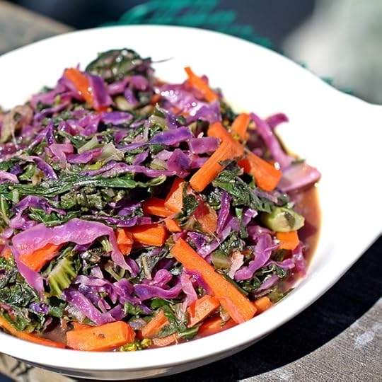 Chinatown Sweet and Sour Bok Choy