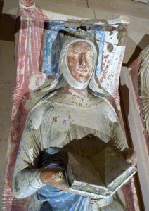 Eleanor's effigy