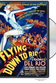 Flying Down to Rio Poster