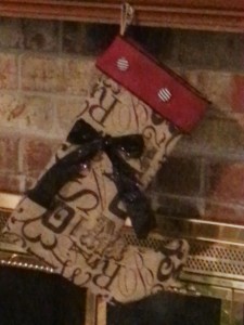 Book Lovers Stocking 3