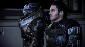 Kaidan&Garrus