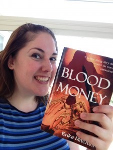 This very copy of Blood Money