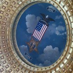 The ceiling is awesome.