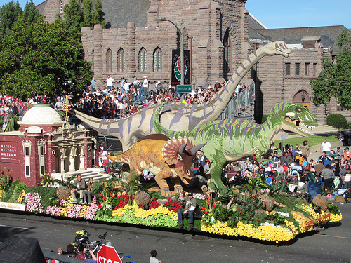 Natural History Museum Float