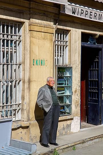 Taking-IN-The-Sun-IN-Istanbul